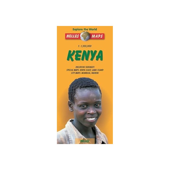 KENYA 1 : 1,100,000 - Vvaa